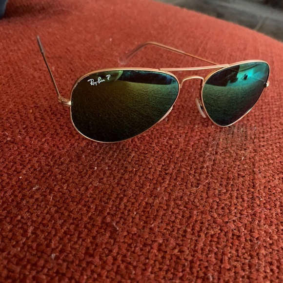 Green Aviator Flash Lenses - Picture 4 of 6
